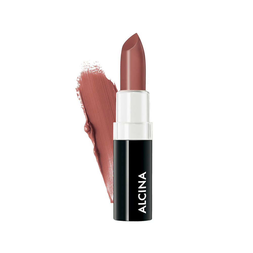 Alcina - Saténově krémová rtěnka Soft Touch Lipstick LIP love - Teddy nude